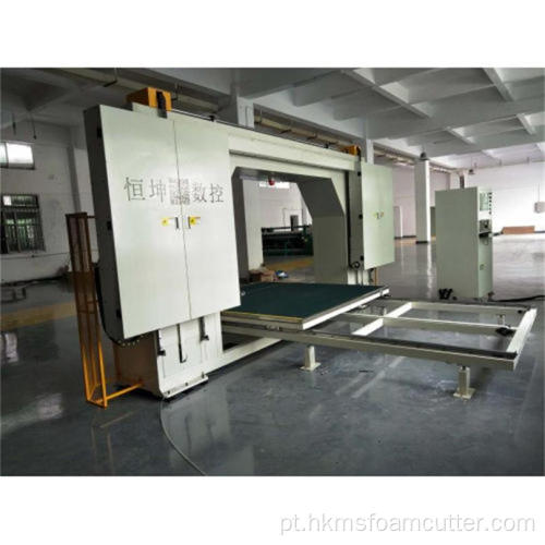 Máquina de corte de espuma com lâmina rotativa CNC para venda
